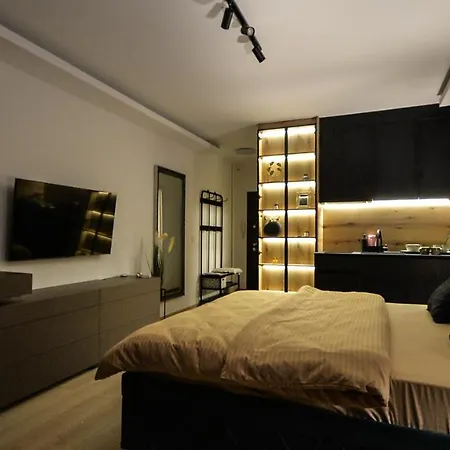 Nia Lux Apartman Belgrade Exterior photo