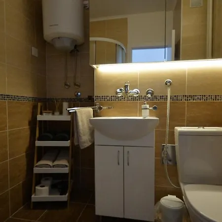 Nia Lux Apartman Belgrade Exterior photo